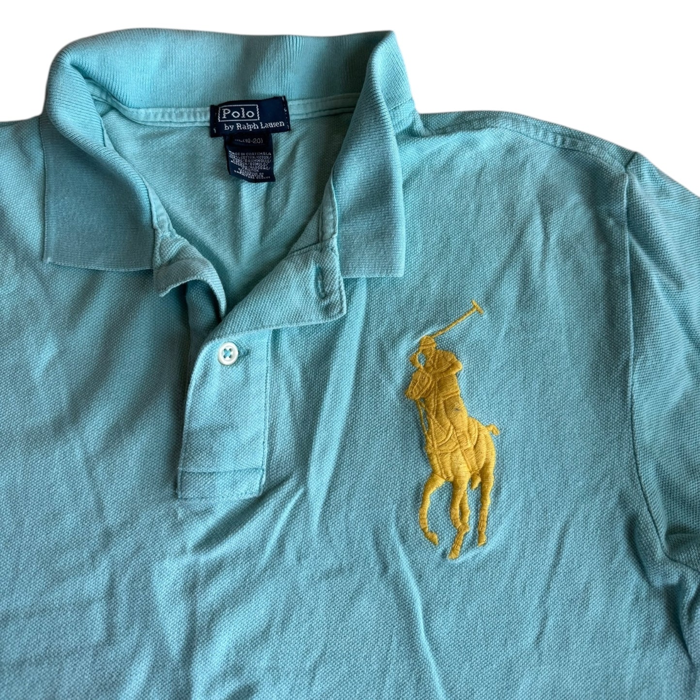 XL Ralph Lauren Blue Polo Shirt