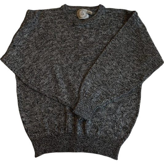 Large The Apparel Zone Grey Knitted Sweater