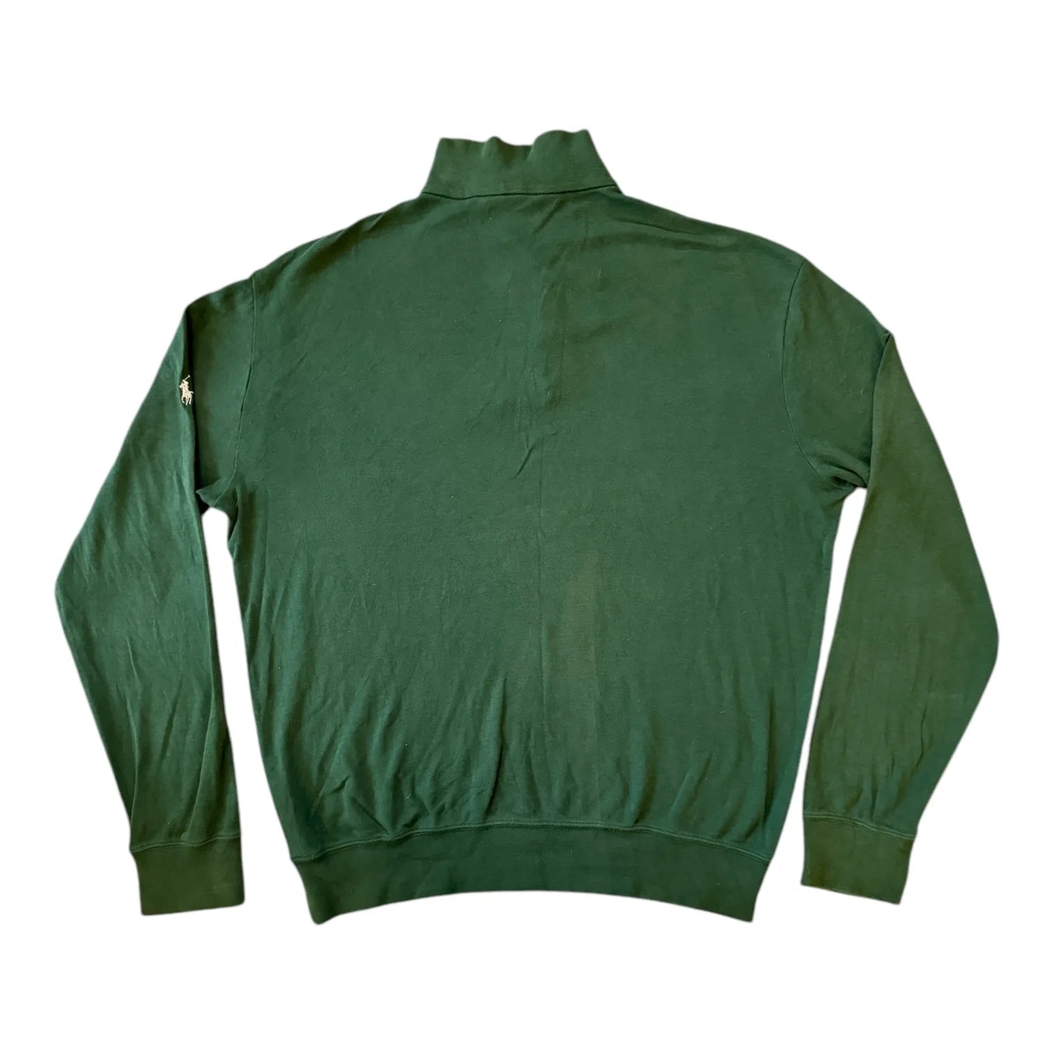 Medium Ralph Lauren Green U.S. Open 2013 1/4 Zip