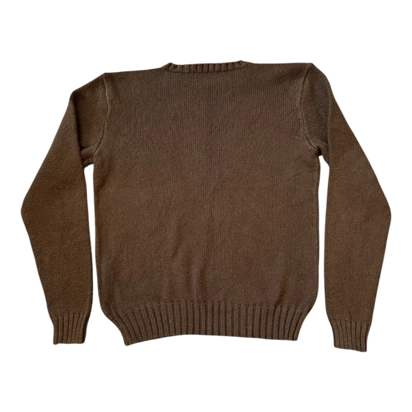 Small Ralph Lauren Brown Knitted Jumper