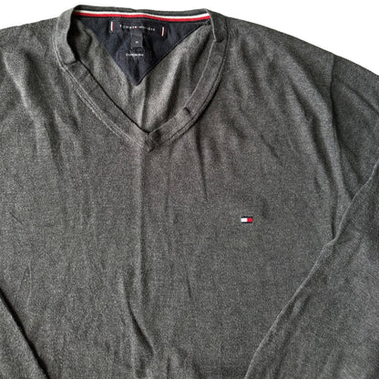 Medium Tommy Hilfiger Dark Grey Sweater