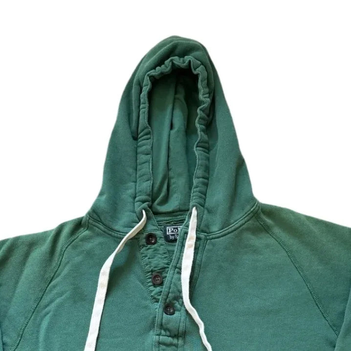 XL Ralph Lauren Green Hoodie Top