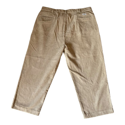 40/30 Ralph Lauren Beige Corduroy Trousers