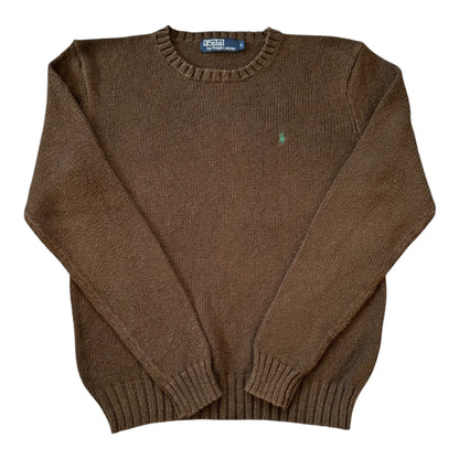 Small Ralph Lauren Brown Knitted Jumper