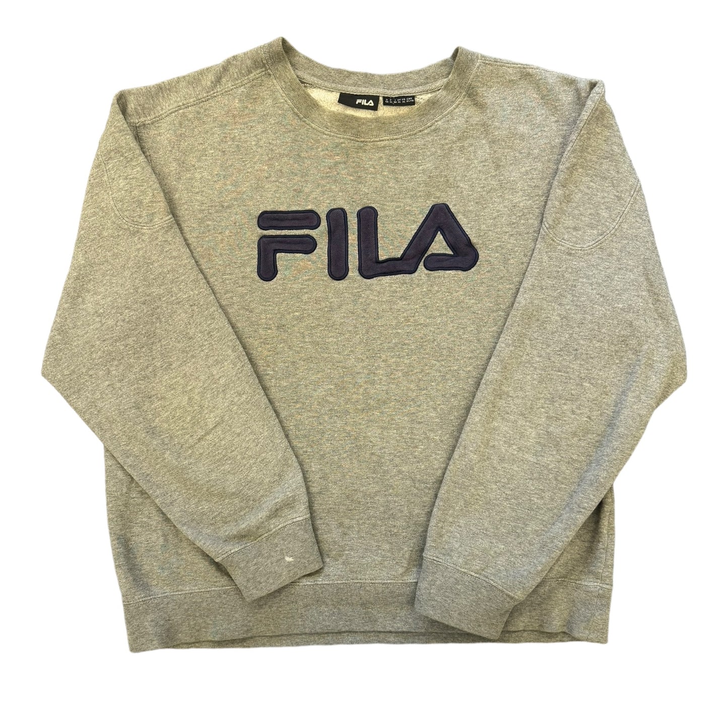 XL Fila Grey Sweatshirt