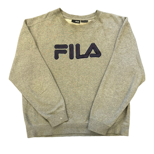 XL Fila Grey Sweatshirt