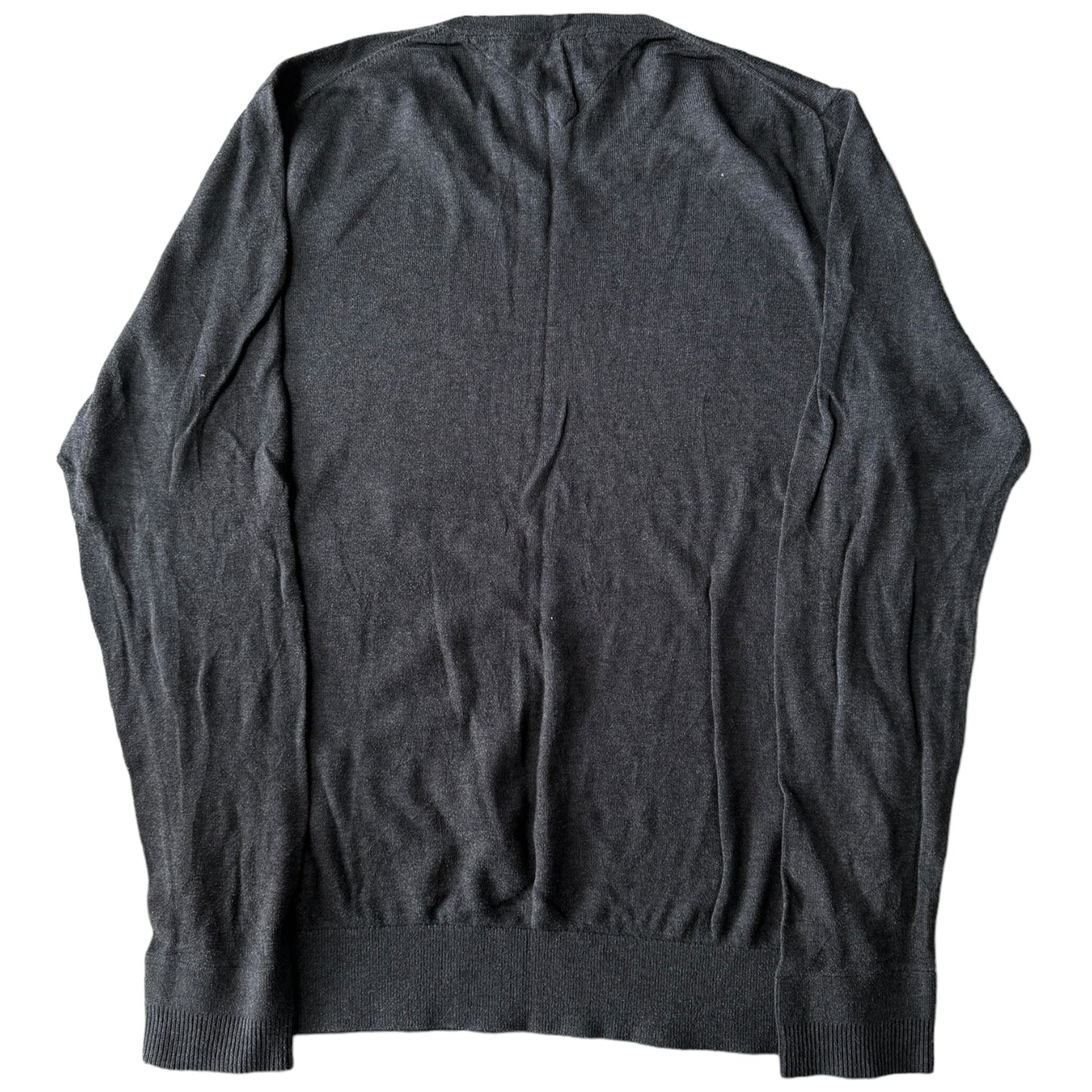 Medium Tommy Hilfiger Dark Grey Sweater