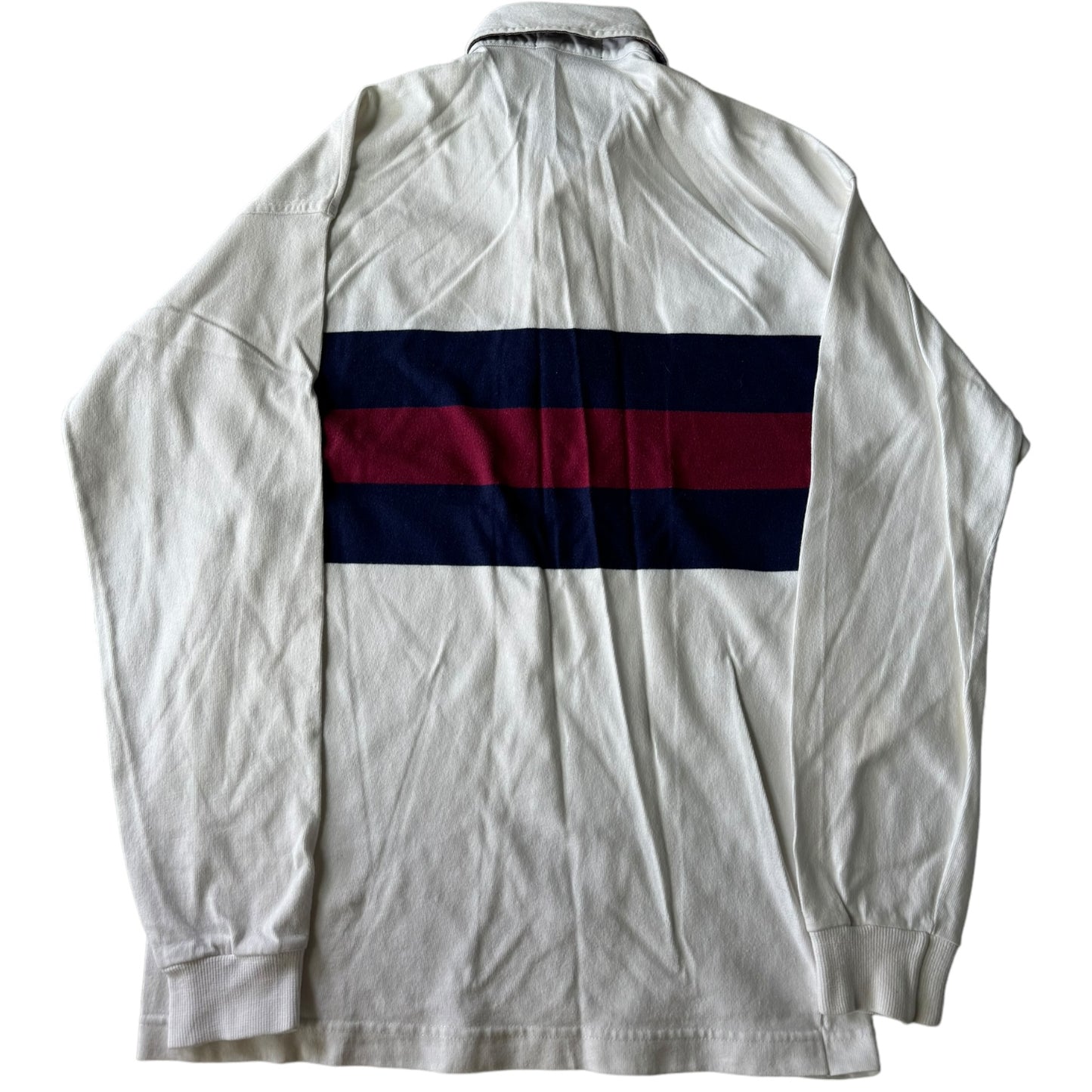 Medium Gant White Rugby Shirt