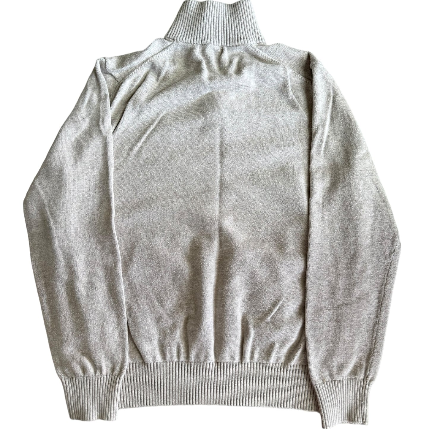 XS Nautica Off White 1/4 Zip