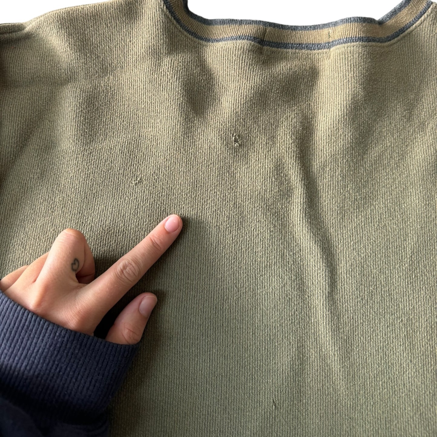 XXXL Polo Ralph Lauren Khaki Sweater