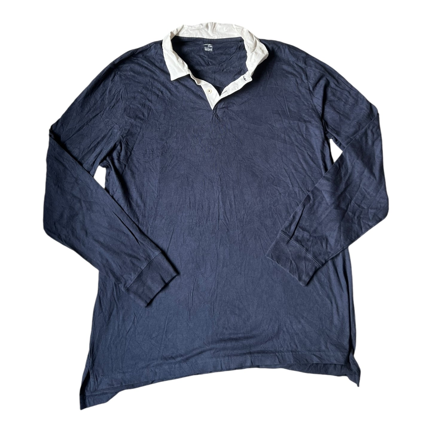 XL Navy Rugby Shirt