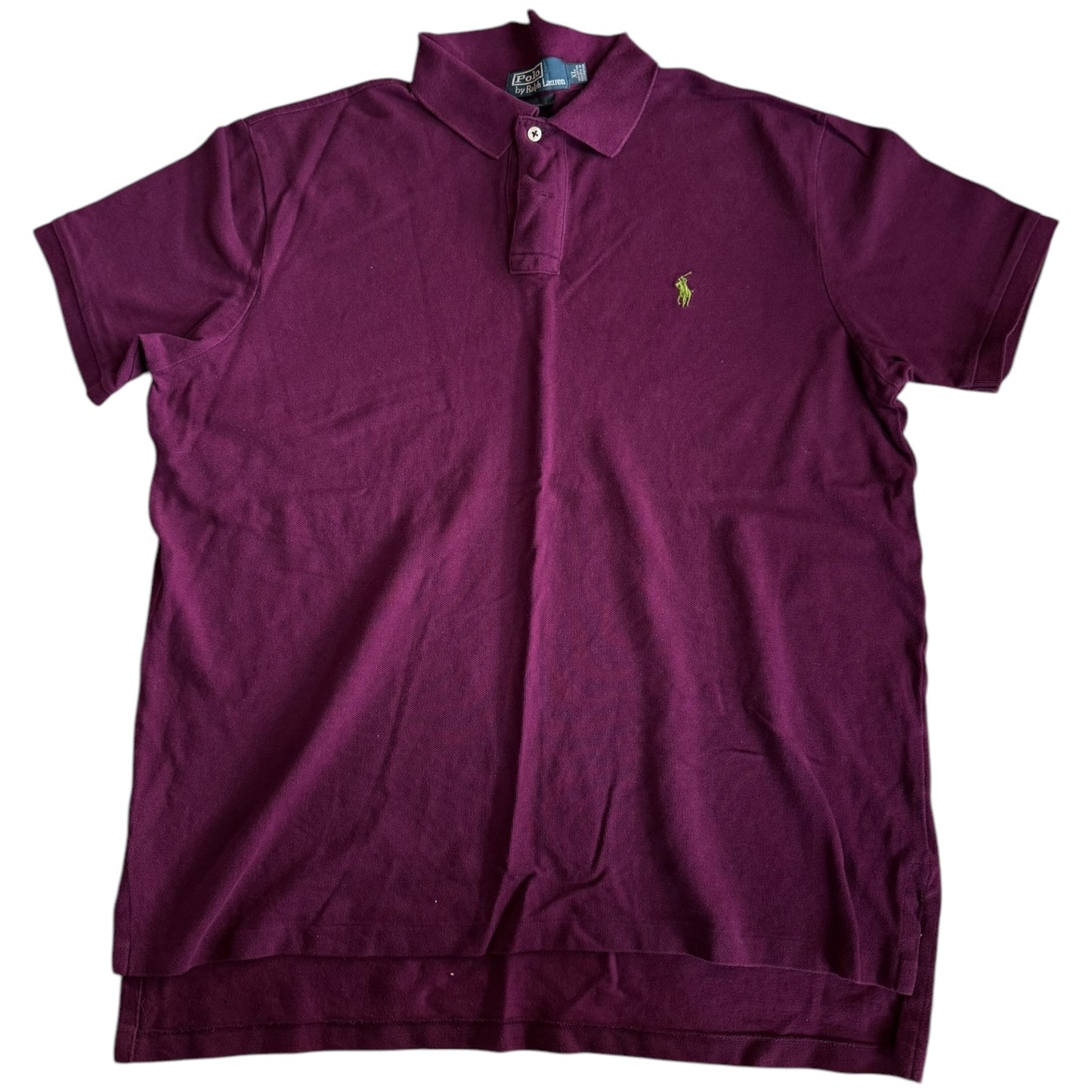 XL Ralph Lauren Purple Polo Shirt