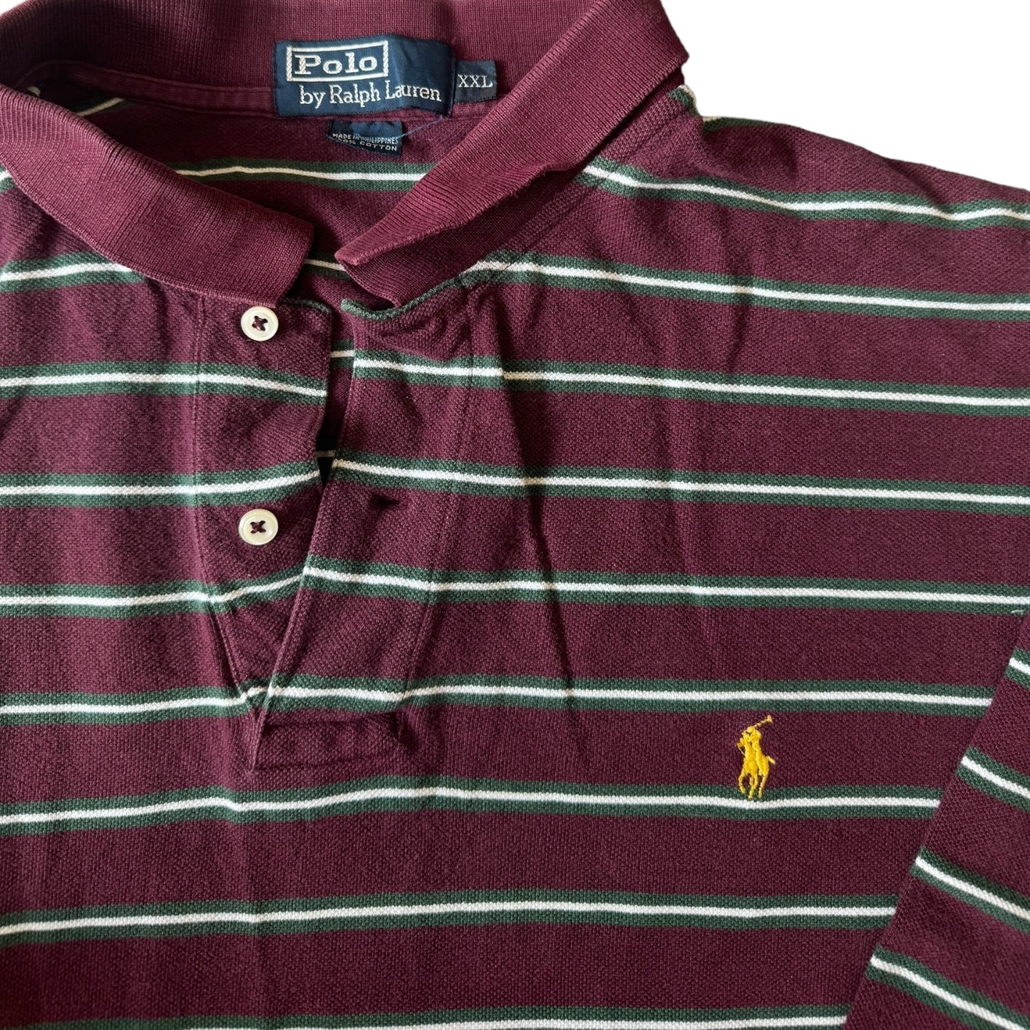 XXL Polo Ralph Lauren Burgundy Polo Shirt