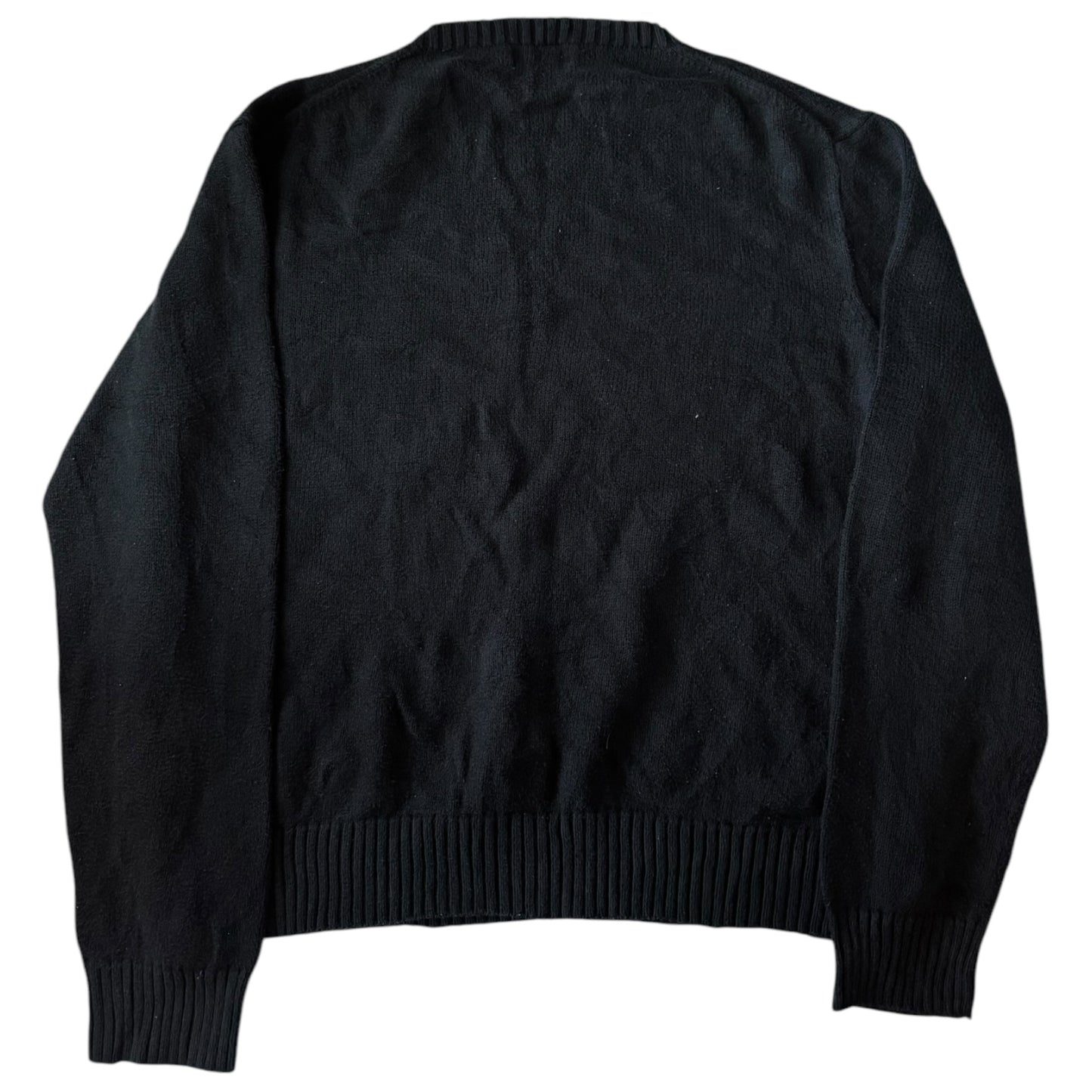 XL Ralph Lauren Black Knitted Sweater