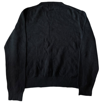 XL Ralph Lauren Black Knitted Sweater