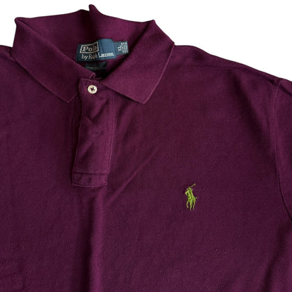 XL Ralph Lauren Purple Polo Shirt