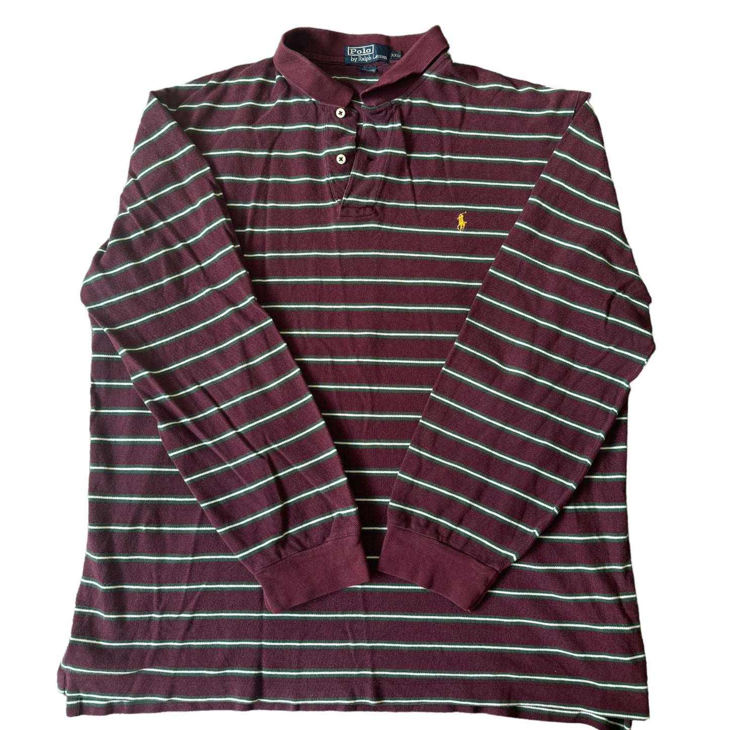 XXL Polo Ralph Lauren Burgundy Polo Shirt