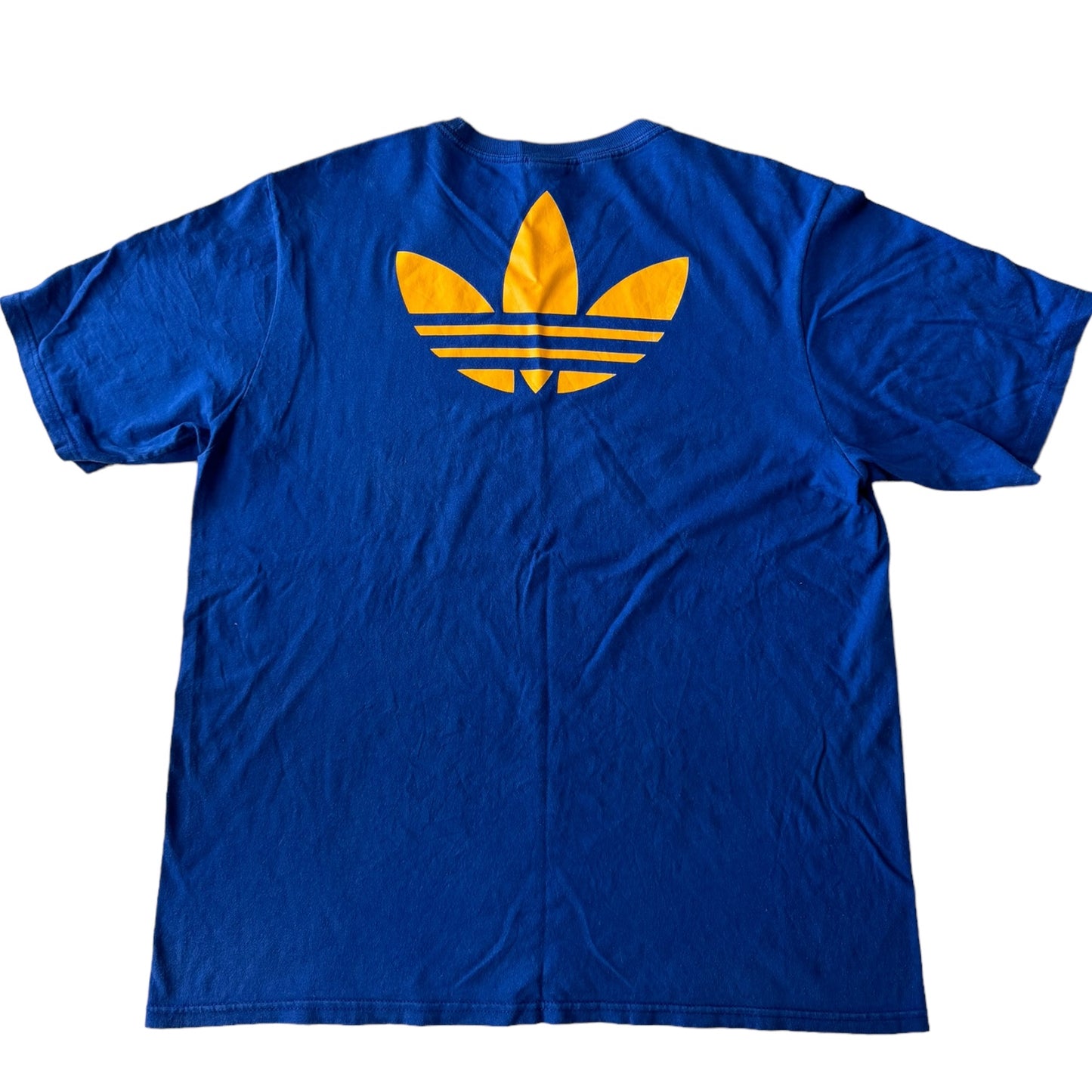 Large Adidas Blue Indiana Pacers T-Shirt