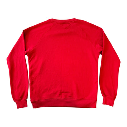 Small Tommy Hilfiger Red Sweatshirt