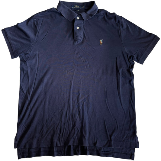 XL Ralph Lauren Navy Polo Shirt