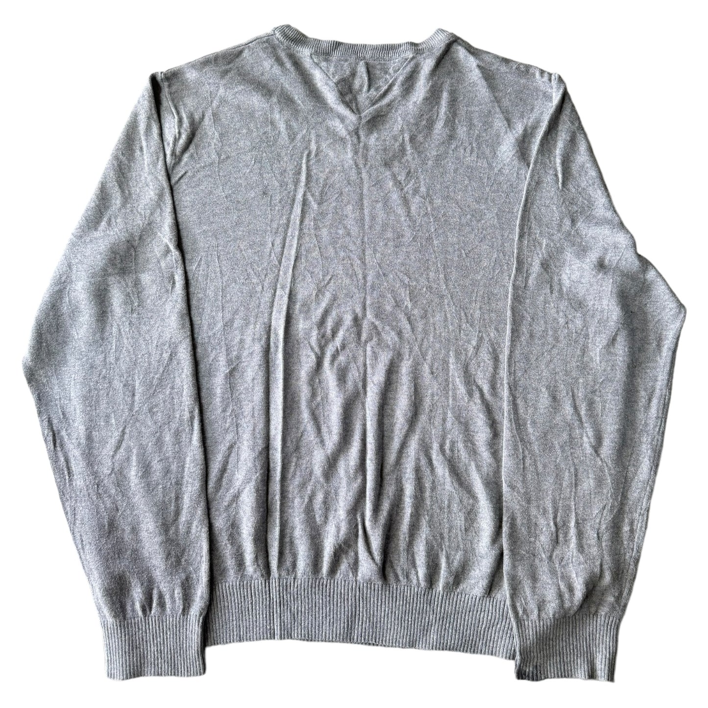 XL Tommy Hilfiger Grey Knitted Sweater