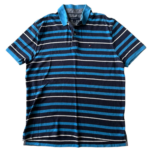 Medium Tommy Hilfiger Striped Polo Shirt