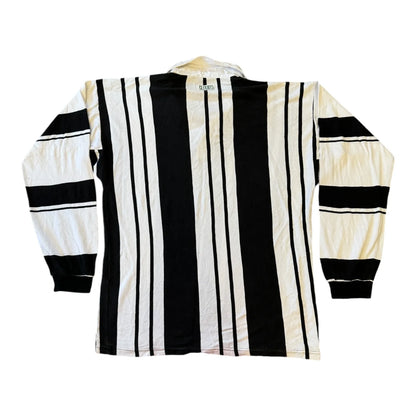 XXL New Zealand Striped Rugby Shirt