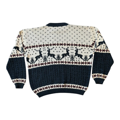 Extra large Christmas Reindeer Knit