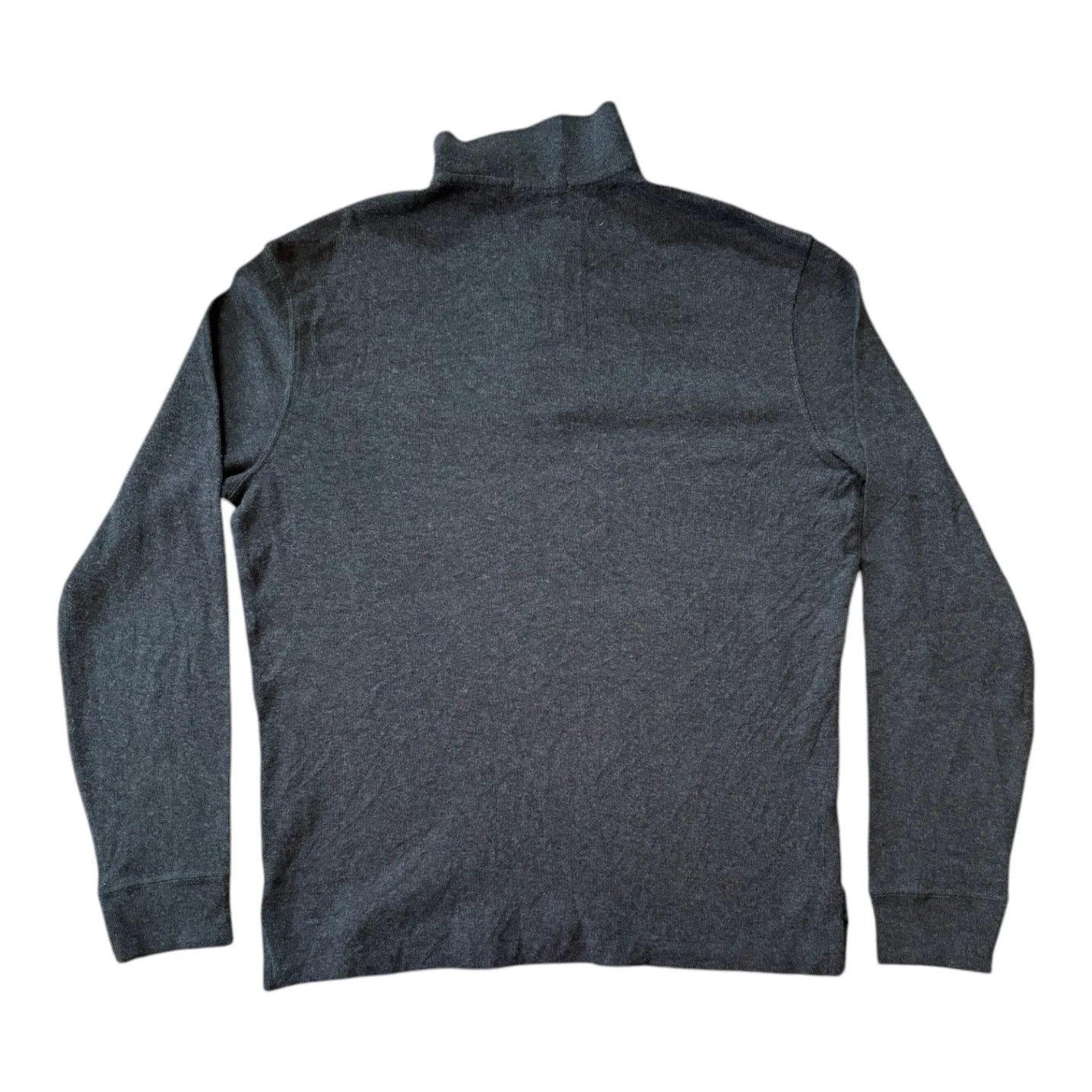 Small Ralph Lauren Charcoal Black 1/4 Zip