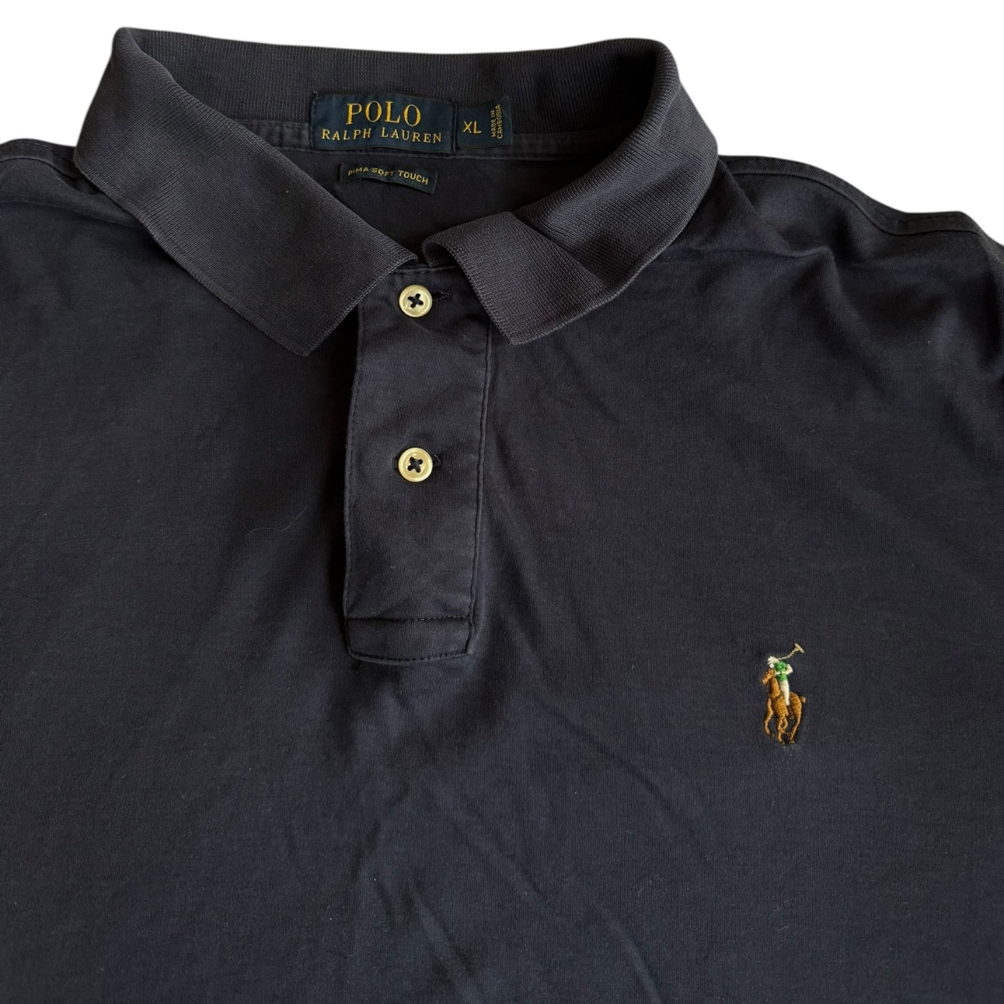 XL Ralph Lauren Navy Polo Shirt