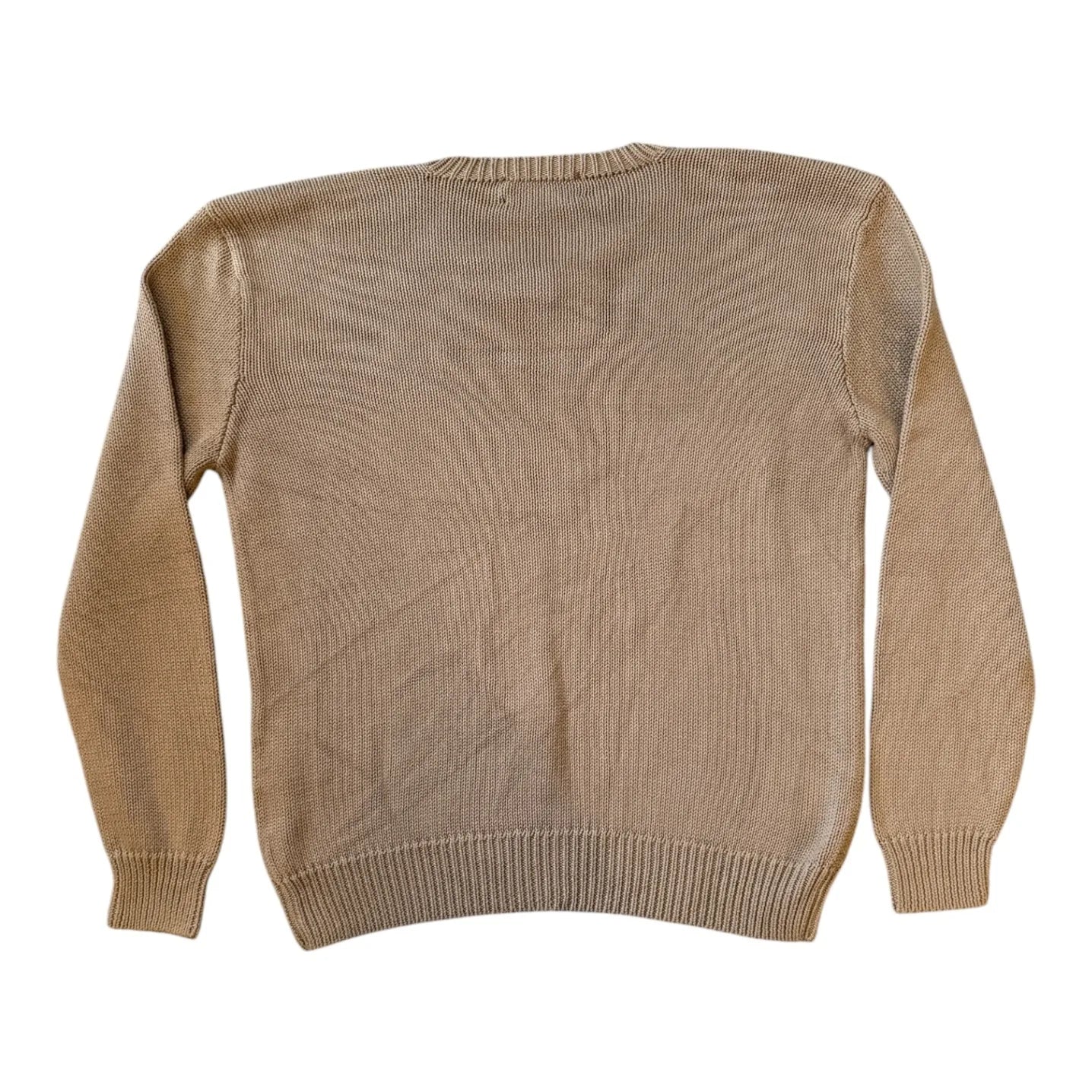 Small Ralph Lauren Brown Knitted Jumper