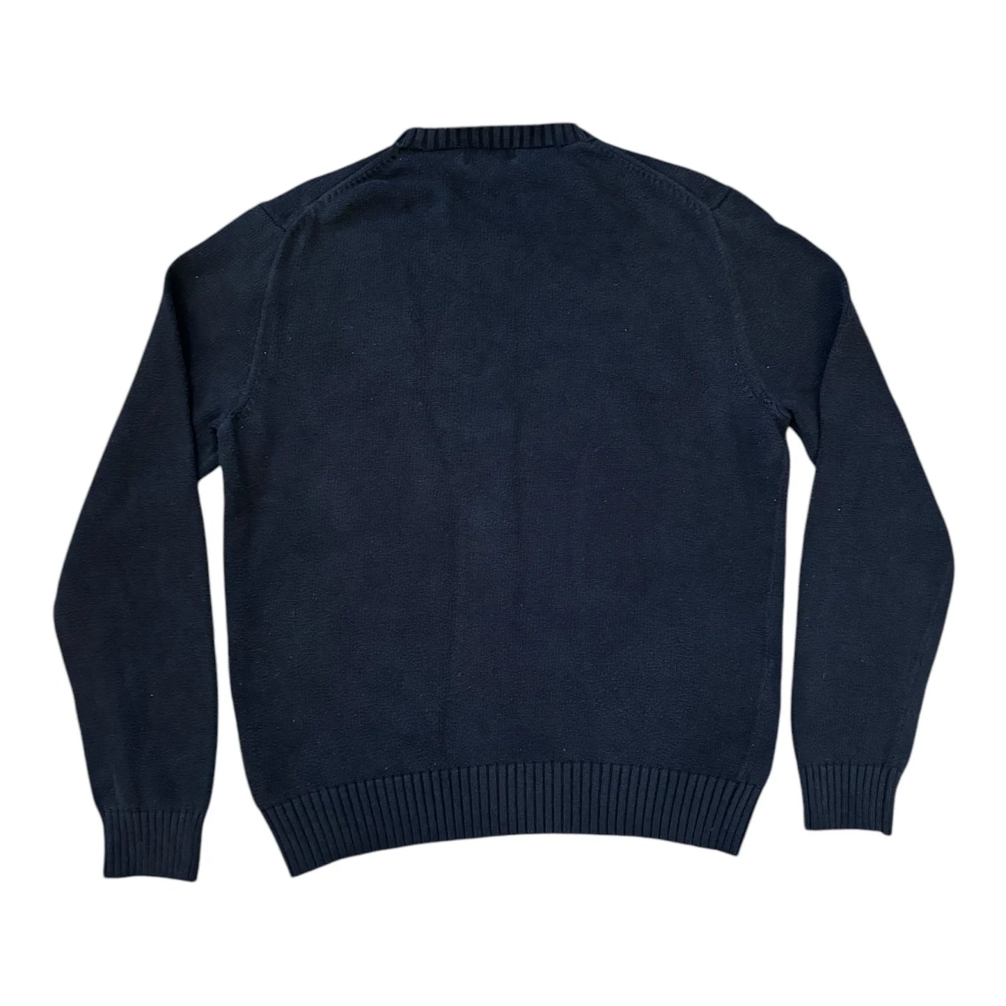 Medium Ralph Lauren Navy Knitted Jumper