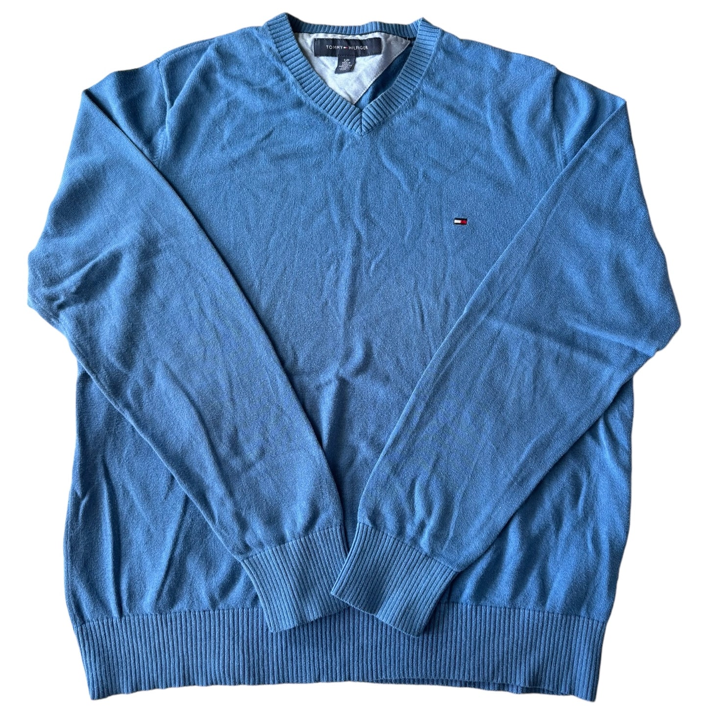 Small Tommy Hilfiger Blue Sweater