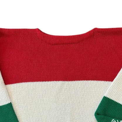 Medium Ralph Lauren Multicolour Knitted Jumper Top