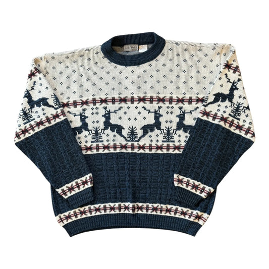 Extra large Christmas Reindeer Knit