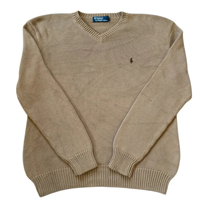 Small Ralph Lauren Brown Knitted Jumper