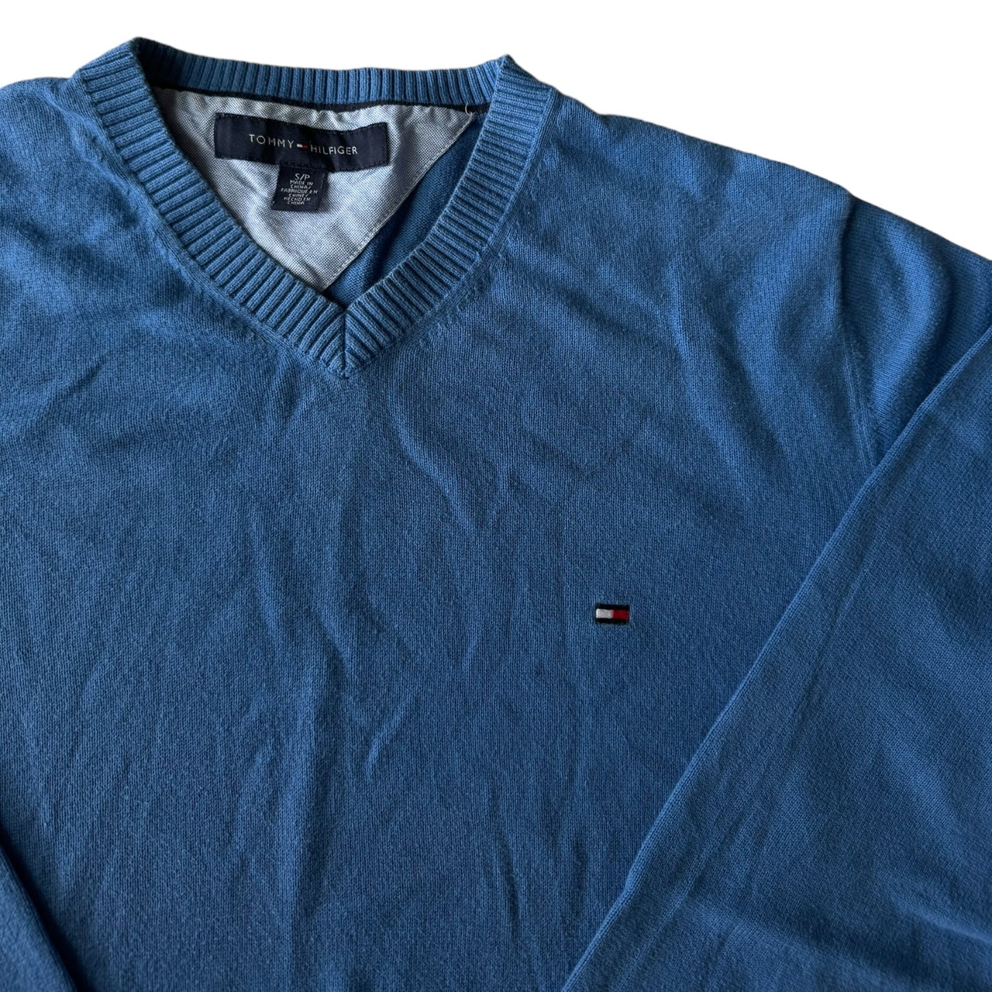 Small Tommy Hilfiger Blue Sweater