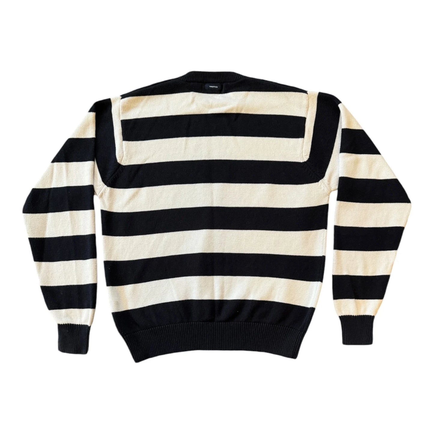 Extra small Nautica Black and White Knitted Jumper