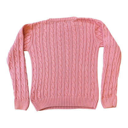 Womans Extra small Lilly Pulitzer Pink Cable Knit