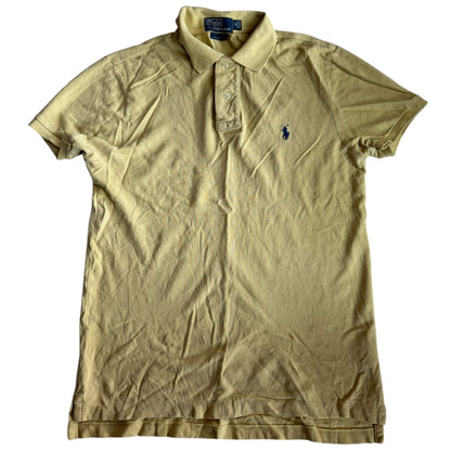 Medium Ralph Lauren Yellow Polo Shirt