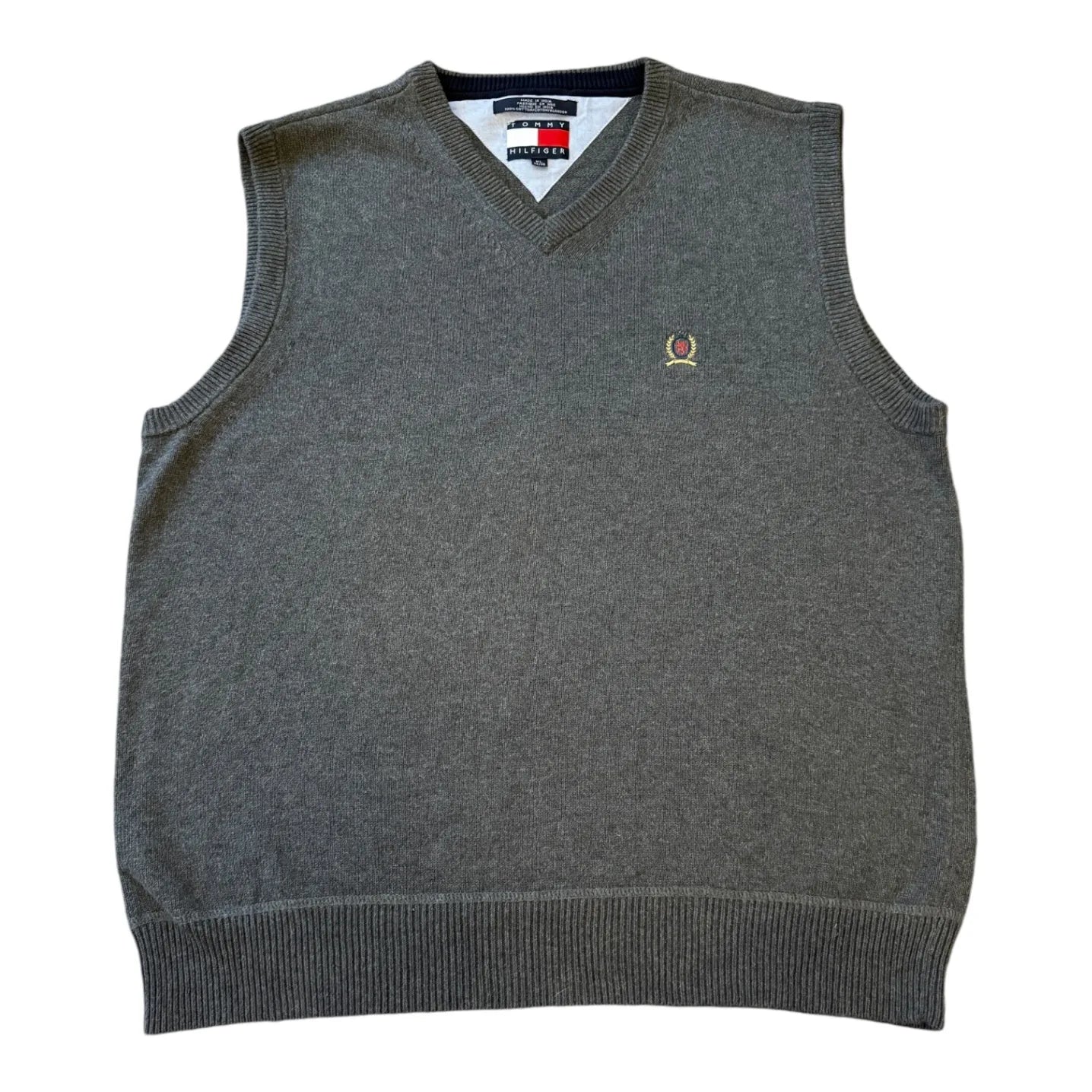 Extra large Tommy Hilfiger Grey Sweater Vest