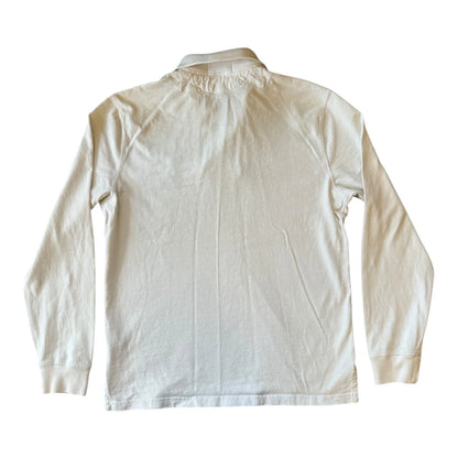 Medium Ralph Lauren White Rugby Shirt