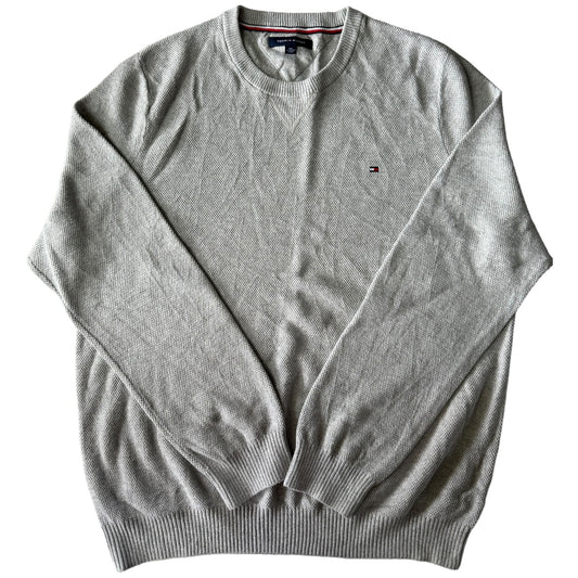 XXL Tommy Hilfiger Grey Sweater