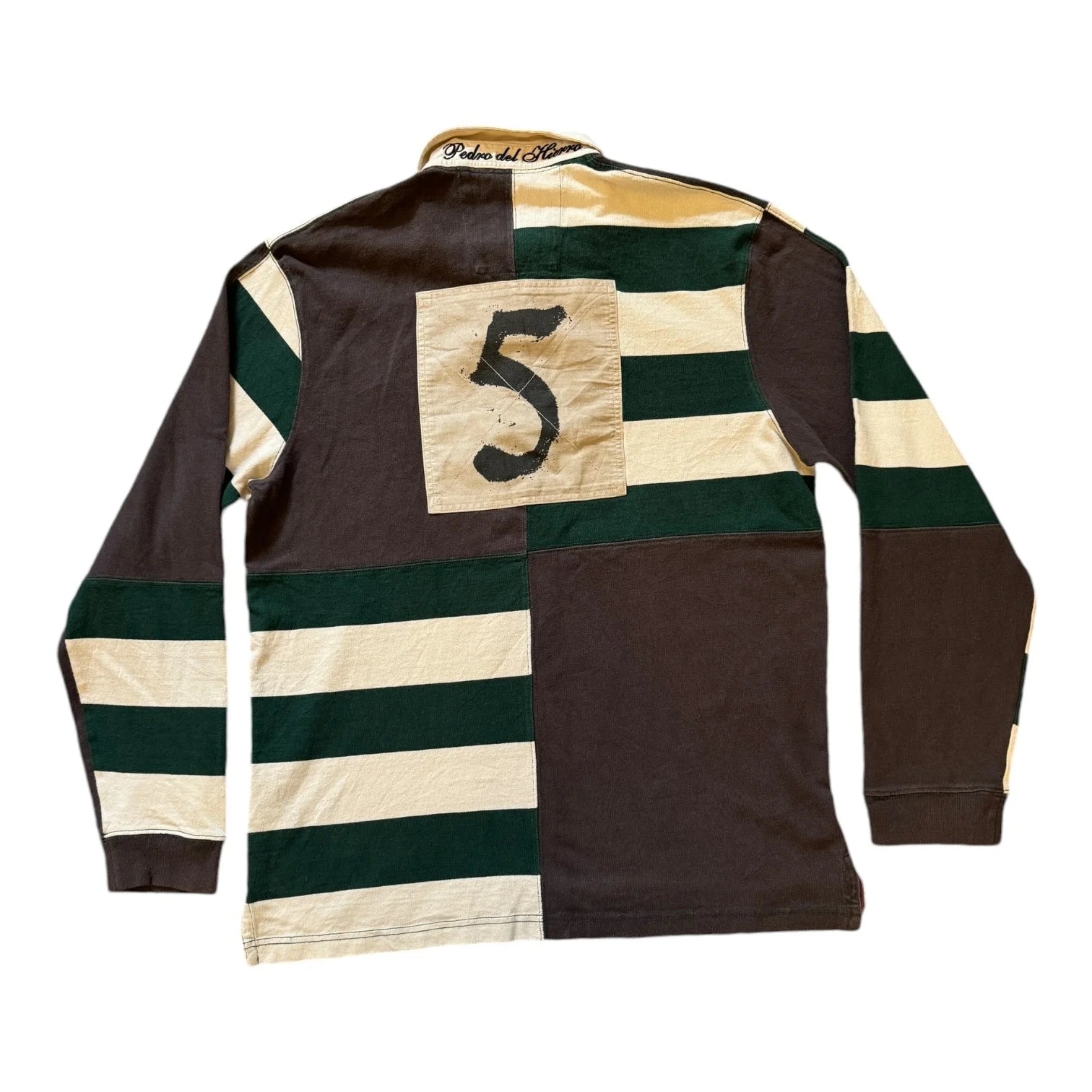 Extra Large Green Rugby Shirt