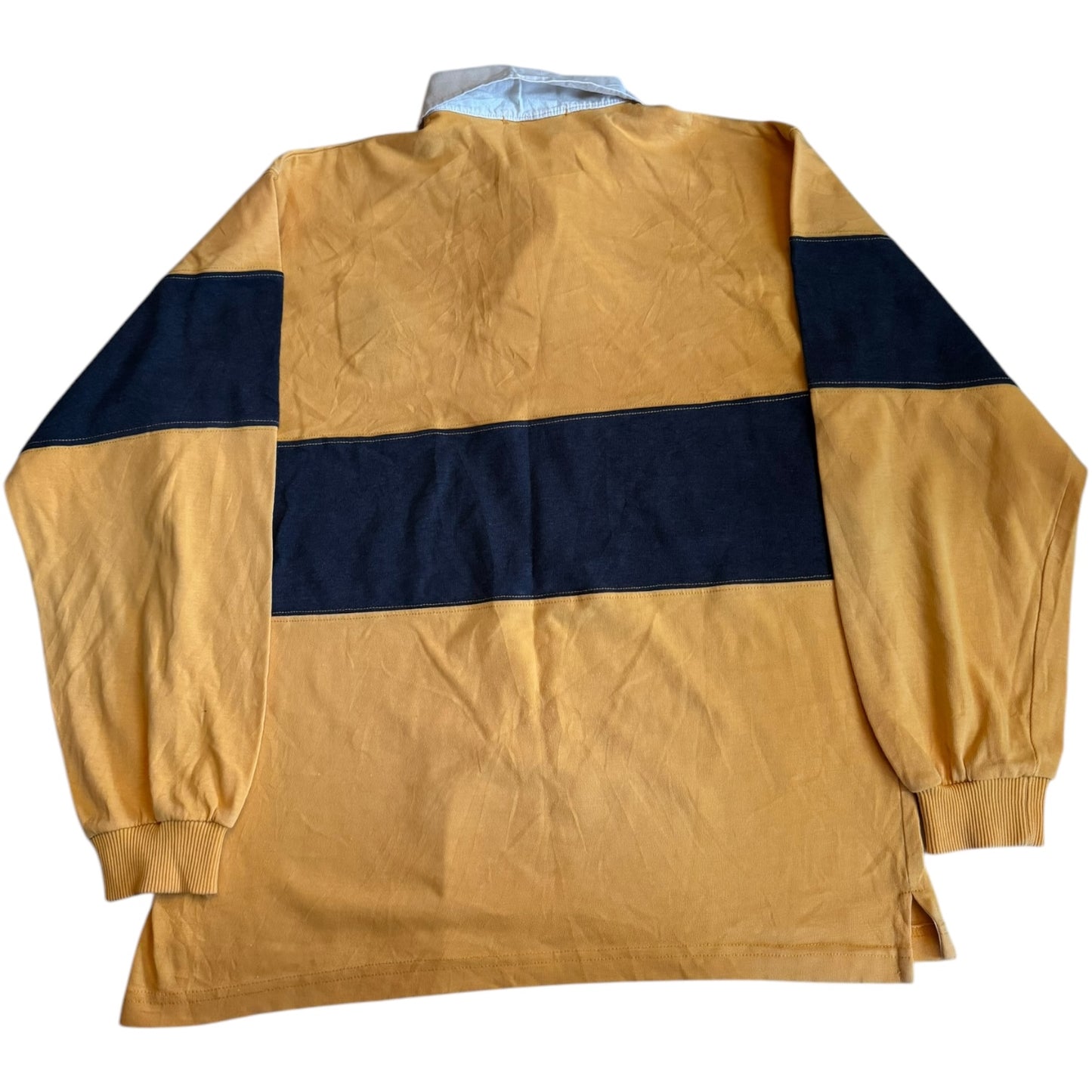 Medium Mackee Yellow Rugby Shirt