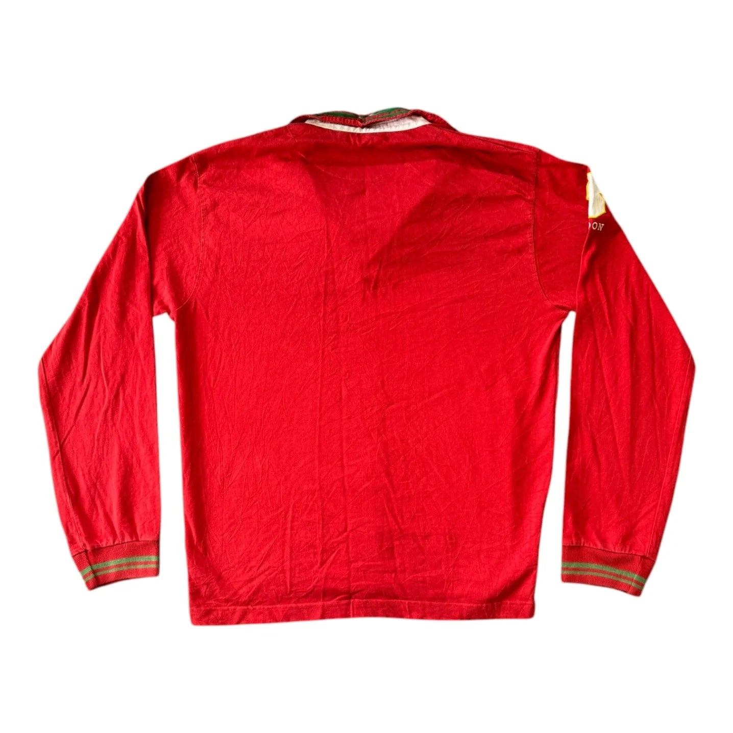 Large Pepe Jeans Red Rugby Shirts