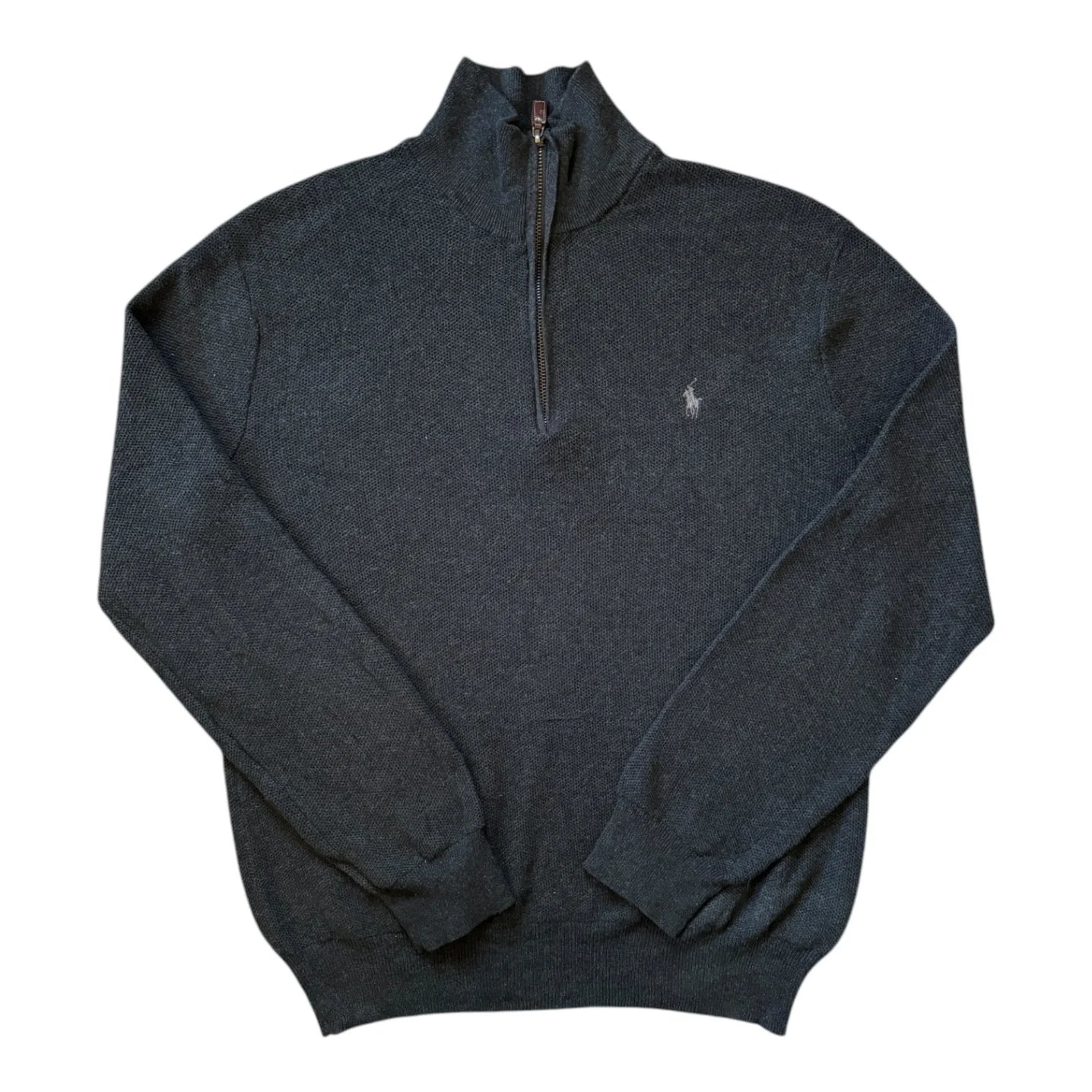 Medium Ralph Lauren Grey 1/4 Zip