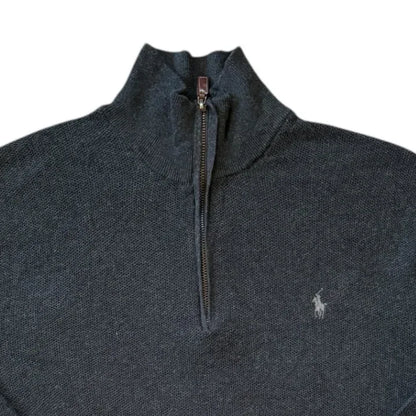 Medium Ralph Lauren Grey 1/4 Zip