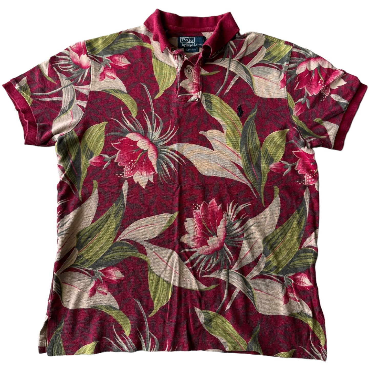 Medium Polo Ralph Lauren Floral Polo Shirt