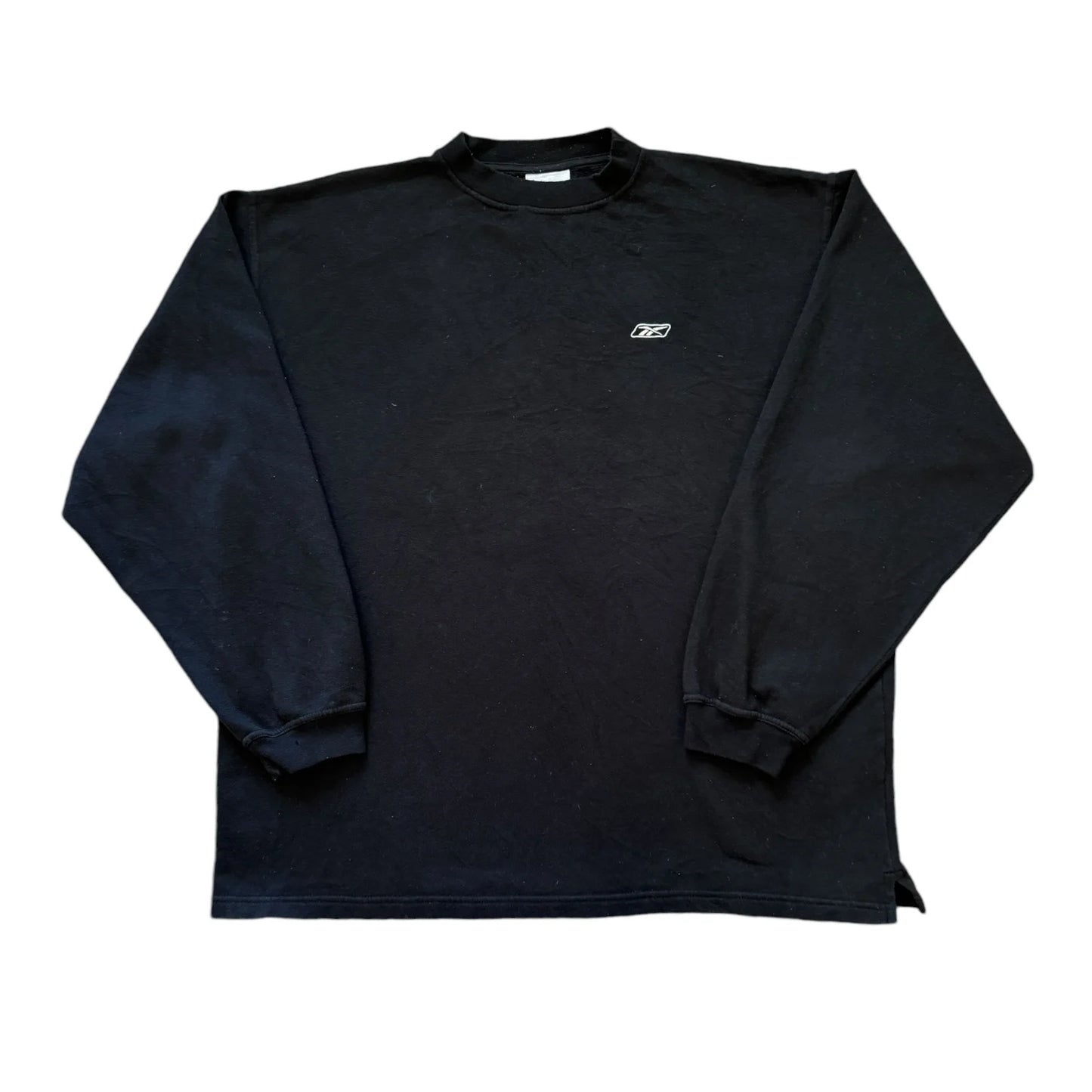 Extra Large Reebok Black Sweatshirt